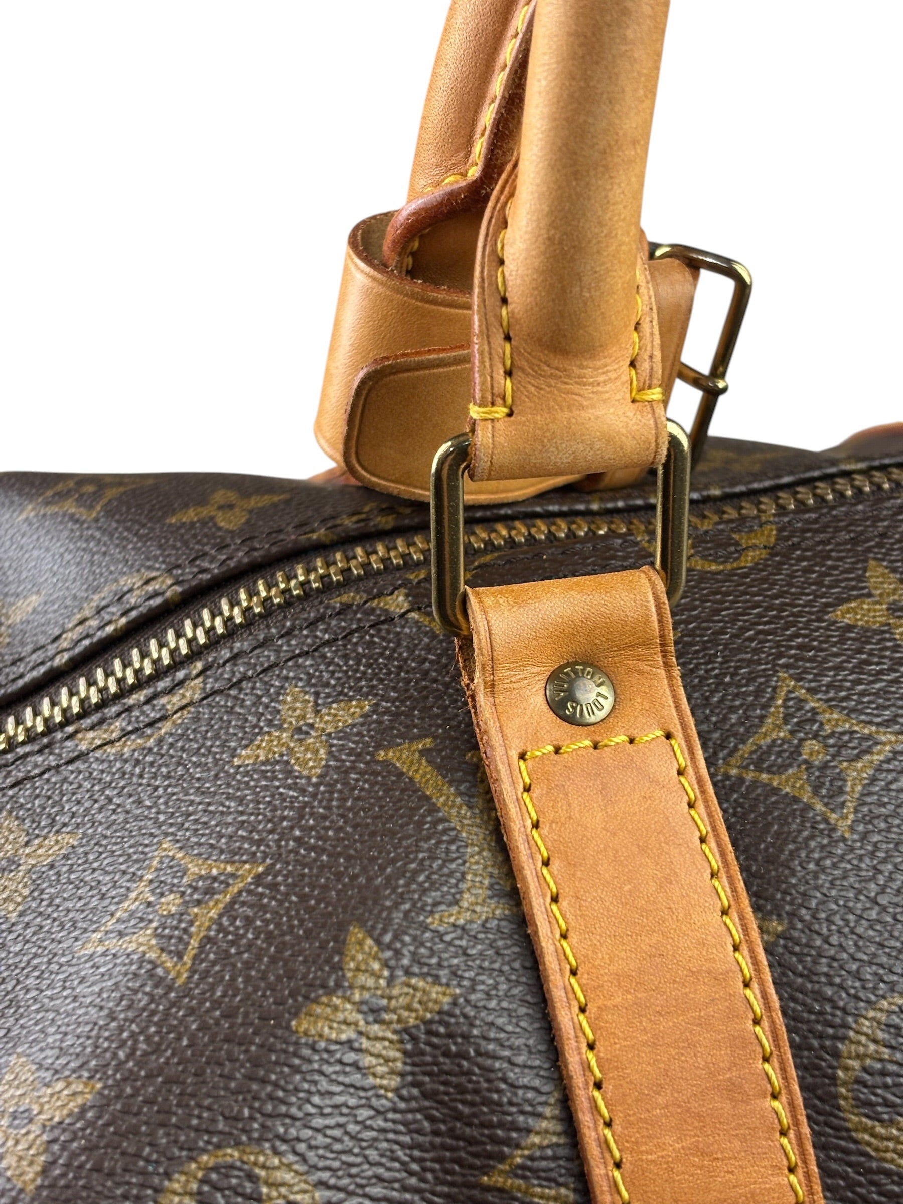 Louis Vuitton Monogram Keepall 55