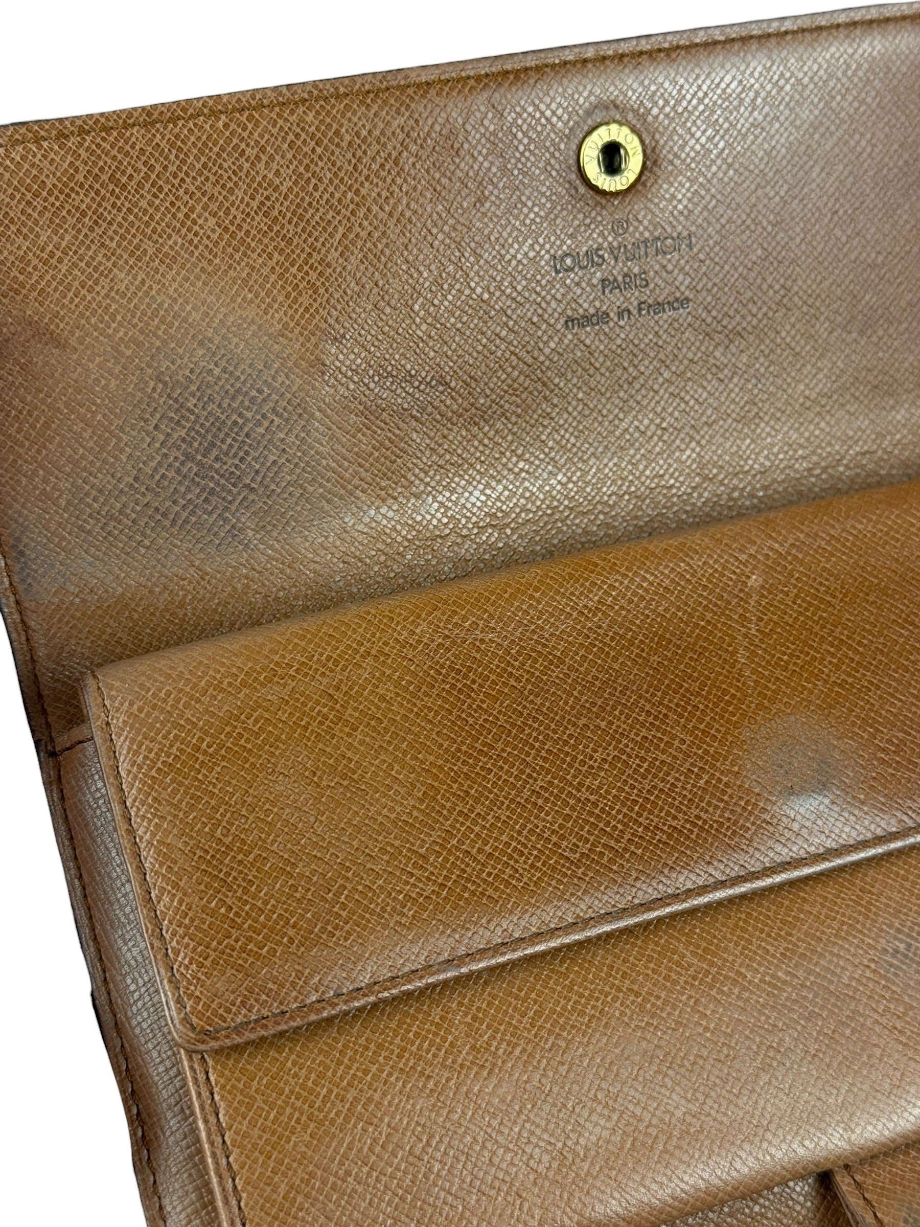 Louis Vuitton Monogram Porte Tresor International Wallet