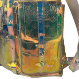 Louis Vuitton Christopher GM Backpack PVC Iridescent by Virgil