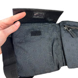 Gucci GG Canvas Belt Bag Black