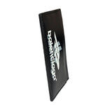 Balenciaga Black Leather Logo Card Holder