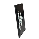 Balenciaga Black Leather Logo Card Holder