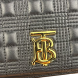 Burberry Black Quilted Leather Lola Shoulder Bag
