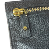 Tom Ford Black Leather Alix Clutch