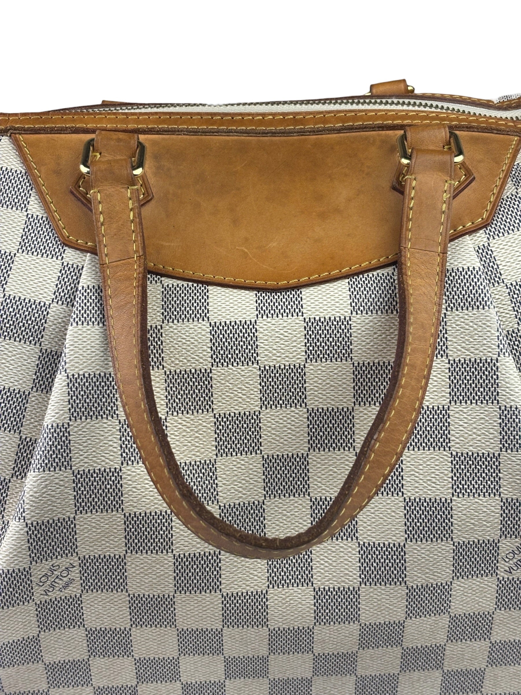 Louis Vuitton Damier Azur Siracusa GM