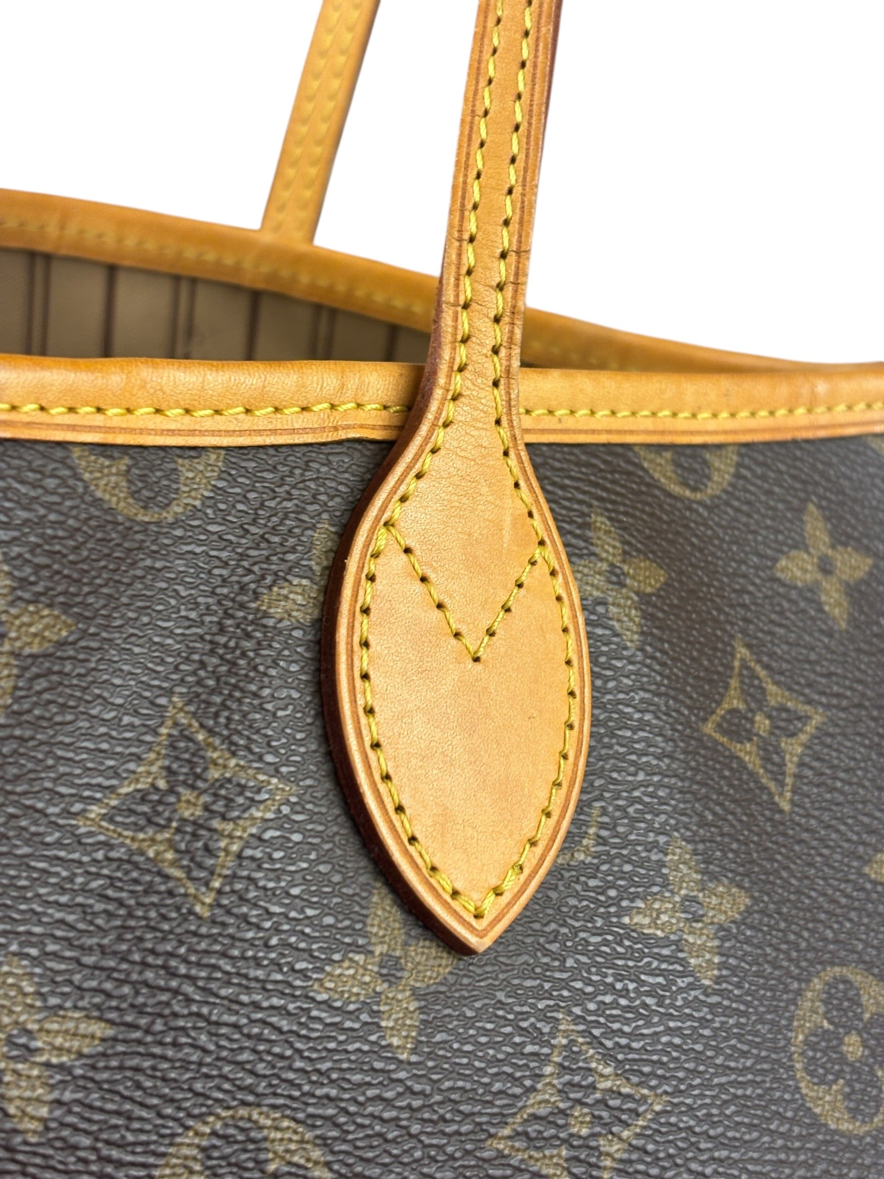 Louis Vuitton Coated Monogram Neverfull GM