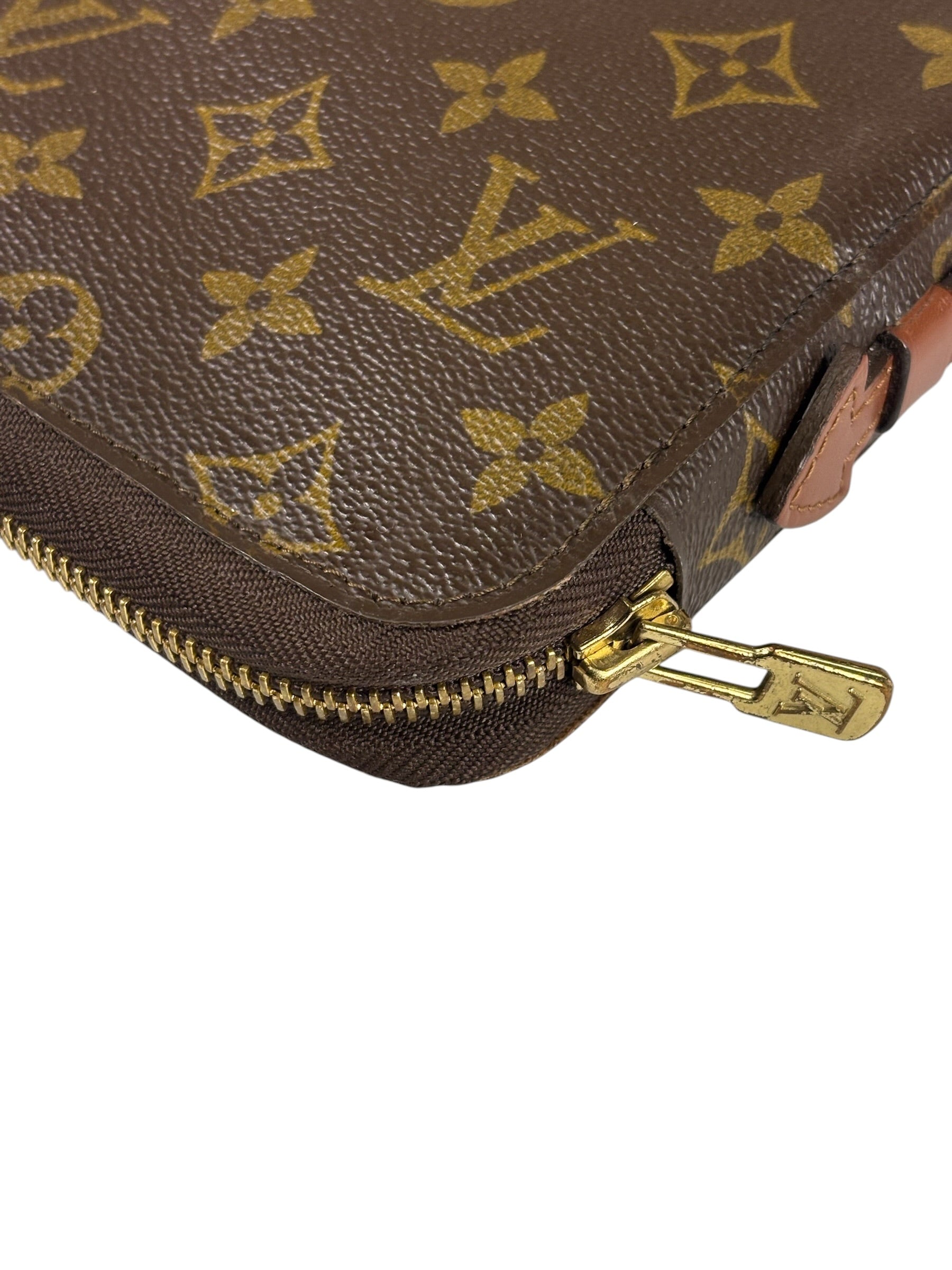 Louis Vuitton Monogram Poche Escapade Organizer Travel Case