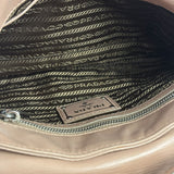 Prada Blush Pink Vitello Shiny Leather Flap Bag