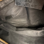 Balenciaga Vintage Dark Blue Leather Classic City Bag