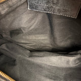 Balenciaga Vintage Dark Blue Leather Classic City Bag