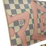 Louis Vuitton Limited Edition Pink Damier Azur Tahitienne Neverfull GM