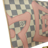 Louis Vuitton Limited Edition Pink Damier Azur Tahitienne Neverfull GM