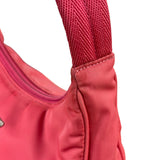 Prada Pink Tessuto Nylon Pochette