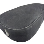 Prada Vintage Black Canvas Shoulder Bag