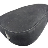 Prada Vintage Black Canvas Shoulder Bag