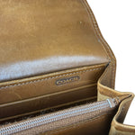 Coach Vintage Brown Leather Long Wallet