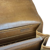 Coach Vintage Brown Leather Long Wallet
