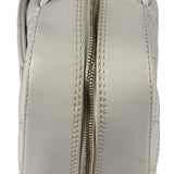 Chanel White CC Lambskin Wild Stitch Handbag 2003