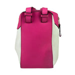 Loewe Pink/White Leather M Hammock Bag