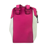 Loewe Pink/White Leather M Hammock Bag