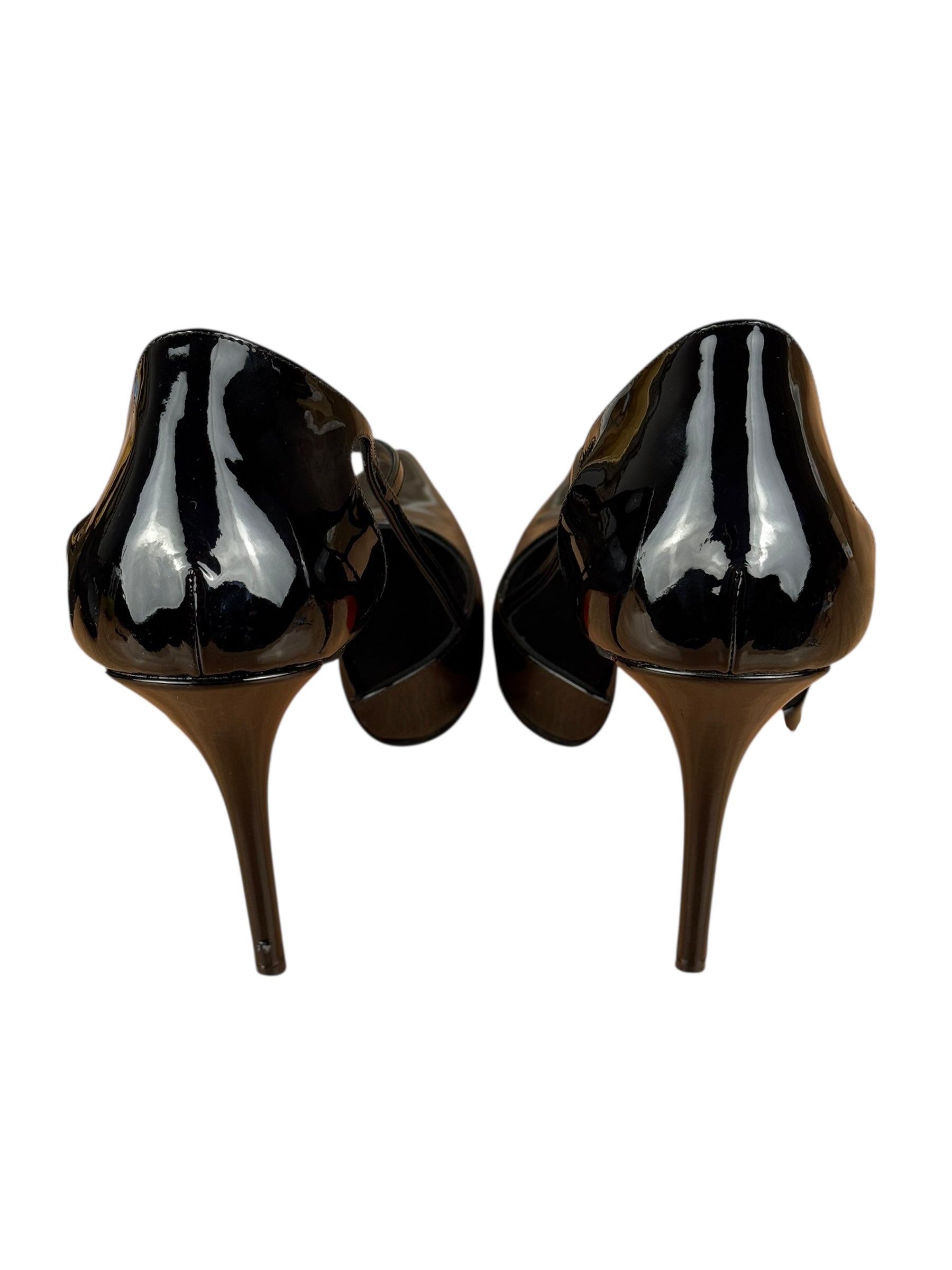 Christian Louboutin Black Miss Z Strap