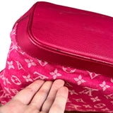 Louis Vuitton Monogram Denim Noefull MM Tote Pink
