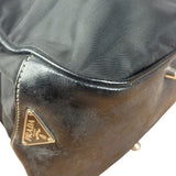 Prada Black Nylon Tessuto Shoulder Bag