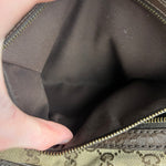 Gucci Babouska Interlocking Boston Bag