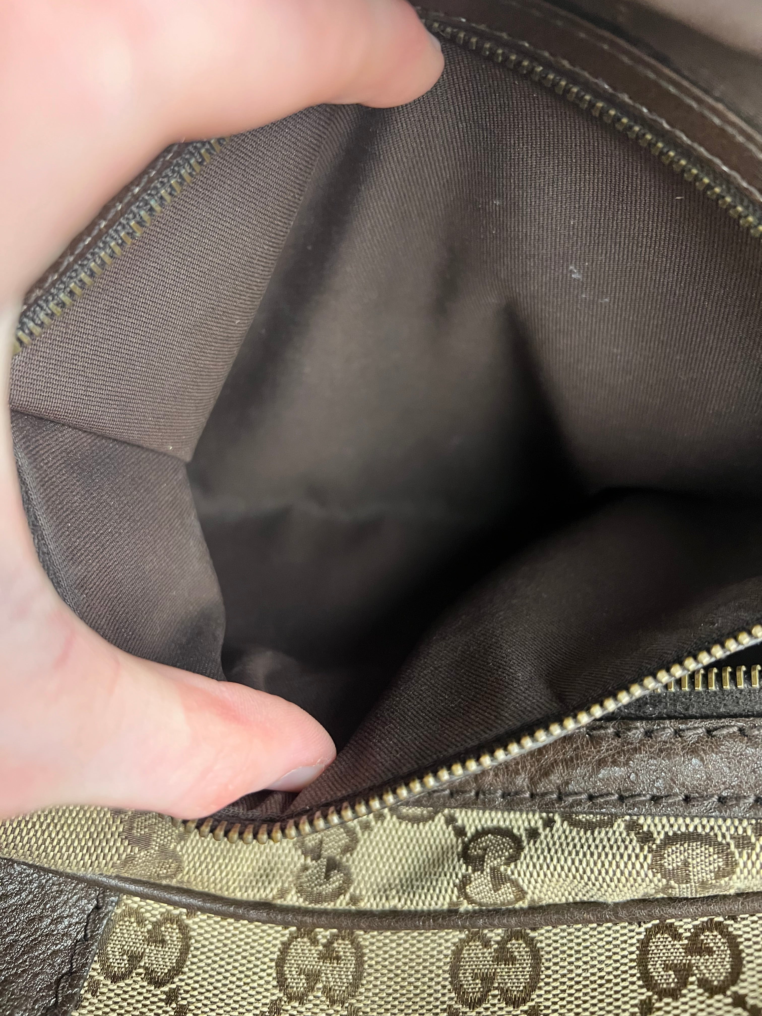 Gucci Babouska Interlocking Boston Bag