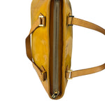 Louis Vuitton Yellow Vernis Houston Tote MM