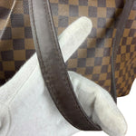 Louis Vuitton Canvas Damier Ebene Totally Shoulder/Tote Bag