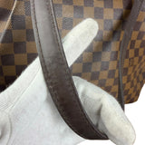 Louis Vuitton Canvas Damier Ebene Totally Shoulder/Tote Bag