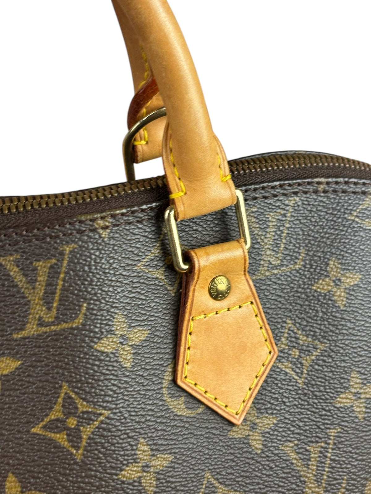 Louis Vuitton Monogram Alma Handbag PM