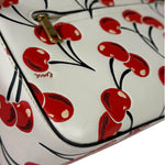 Coach Soft Tabby Shoulder Bag With Cherry Print