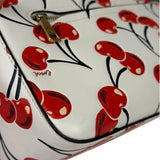 Coach Soft Tabby Shoulder Bag With Cherry Print