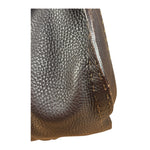 Fendi Brown Selleria Leather Hobo Bag