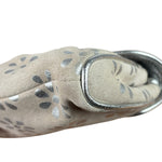 Celine Grey/Silver Suede/Leather Daisy Pochette