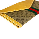 Gucci GG Vintage Sherry Line Long Wallet