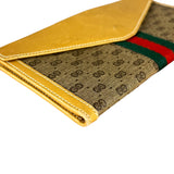 Gucci GG Vintage Sherry Line Long Wallet