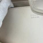 Gucci GG Marmont White Matelasse Bag