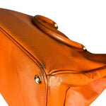 Prada Saffiano Lux Tote Orange