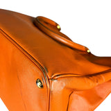 Prada Saffiano Lux Tote Orange