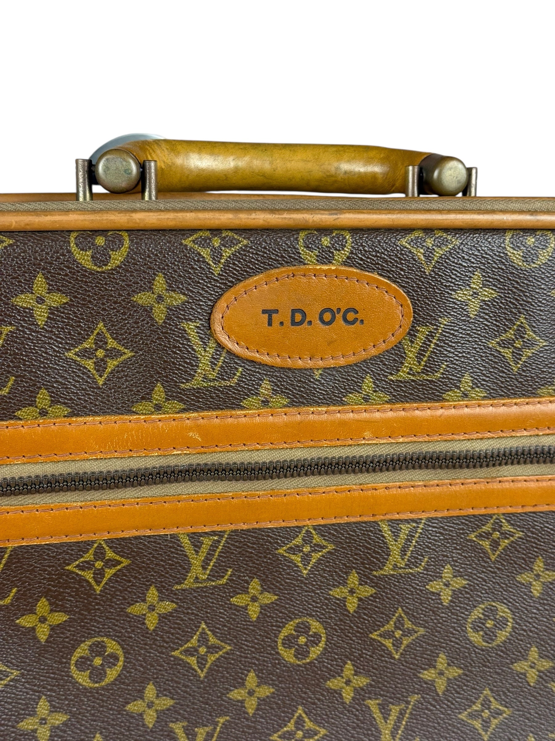 Louis Vuitton Vintage Monogram Soft Briefcase Bag