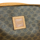 Celine Vintage Macadam Travel Pouch