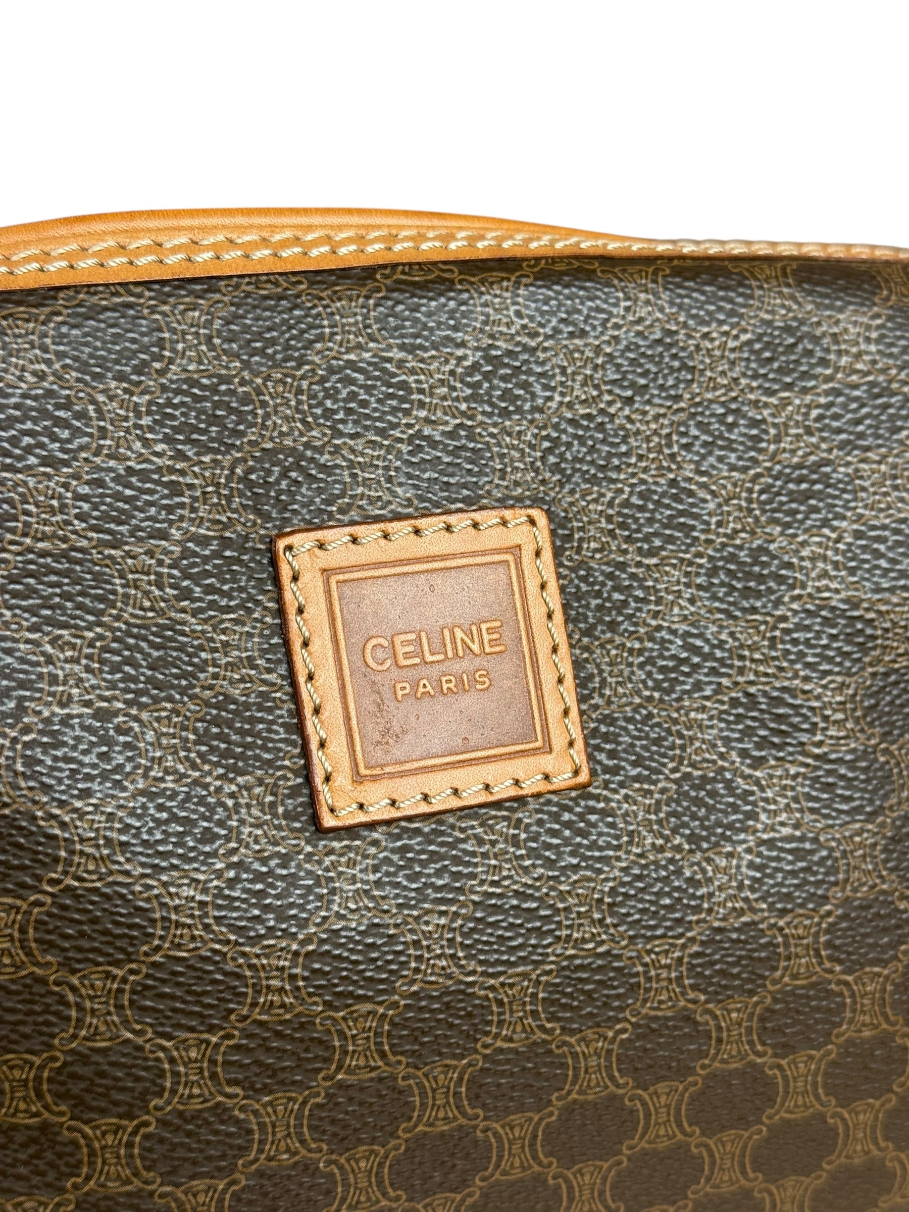 Celine Vintage Macadam Travel Pouch