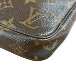 Louis Vuitton Monogram Pochette Replaced LV Strap