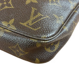Louis Vuitton Monogram Pochette Replaced LV Strap