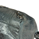 Balenciaga Vintage Dark Blue Leather Classic City Bag