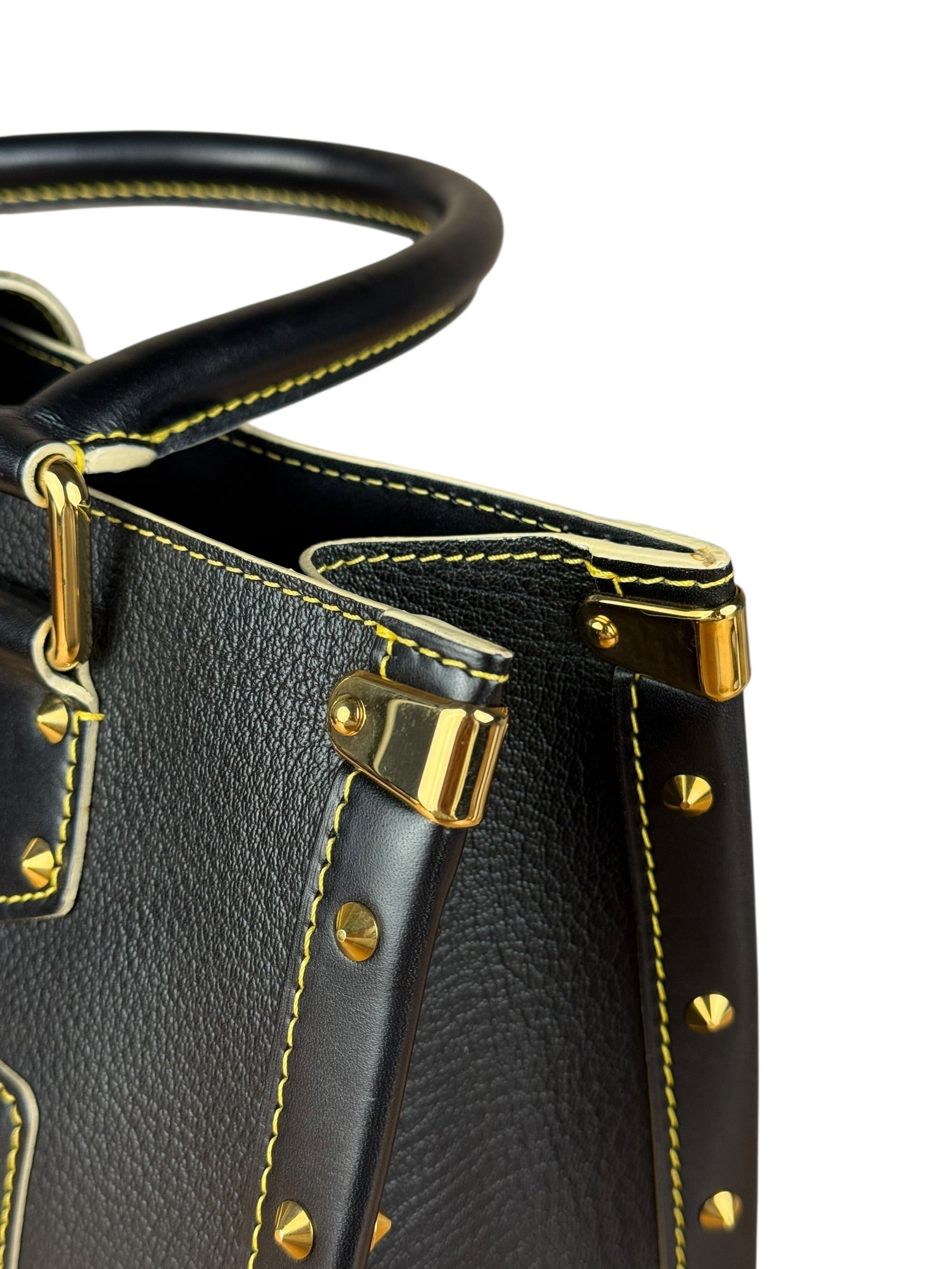 Louis Vuitton Suhhali Le Fabuleux Black Handbag