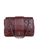 Chanel Burgundy Elementary Chic Flap 2018